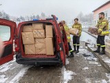 Weekend Cudów Szlachetnej Paczki w Przysusze. Wolontariusze i rozwieźli 12 paczek dla rodzin, były wzruszające chwile. Zobacz zdjęcia