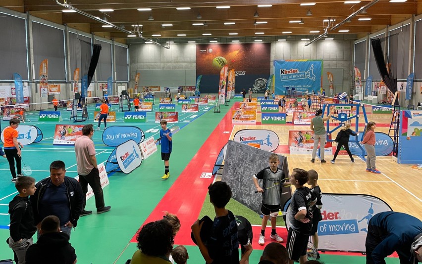 Wielogodzinny badmintonowy turniej to propozycja dla mieszkańców Łódzkiego
