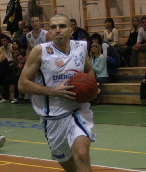 Paweł Pakosz był najlepszym zawodnikiem turnieju w Krakowie.
