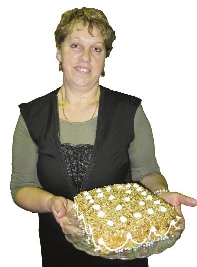 Ciasto karmelowe  Stanisławy Fabińskiej z Rusowa