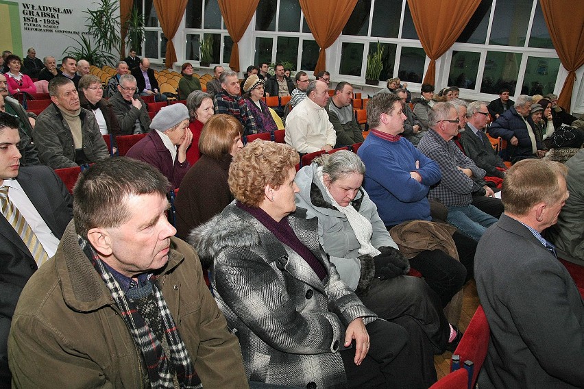 Grudziądz. Przedostatnie spotkanie z mieszkańcami