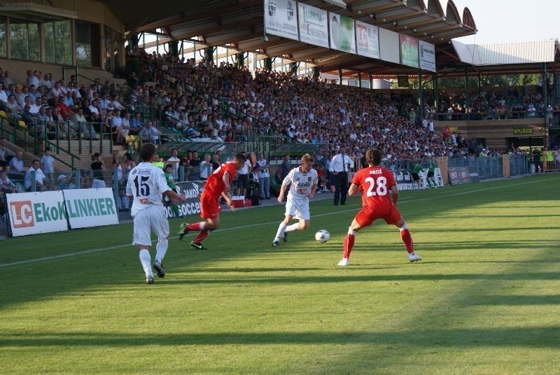 Górnik Łęczna 0:2 Widzew Łódź