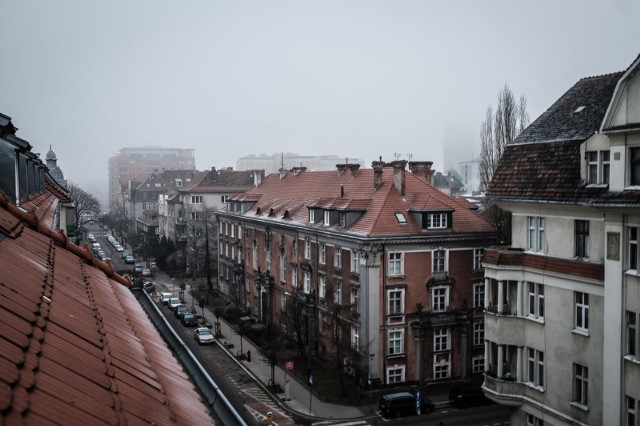 Jakość powietrza w Poznaniu 16 stycznia.