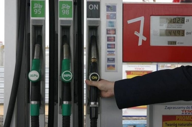 Aktualne ceny paliw w regionie Ostrołęki. Sprawdź!