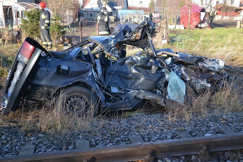 Śmiertelny wypadek w Malborku. Kierowca audi wjechał pod...