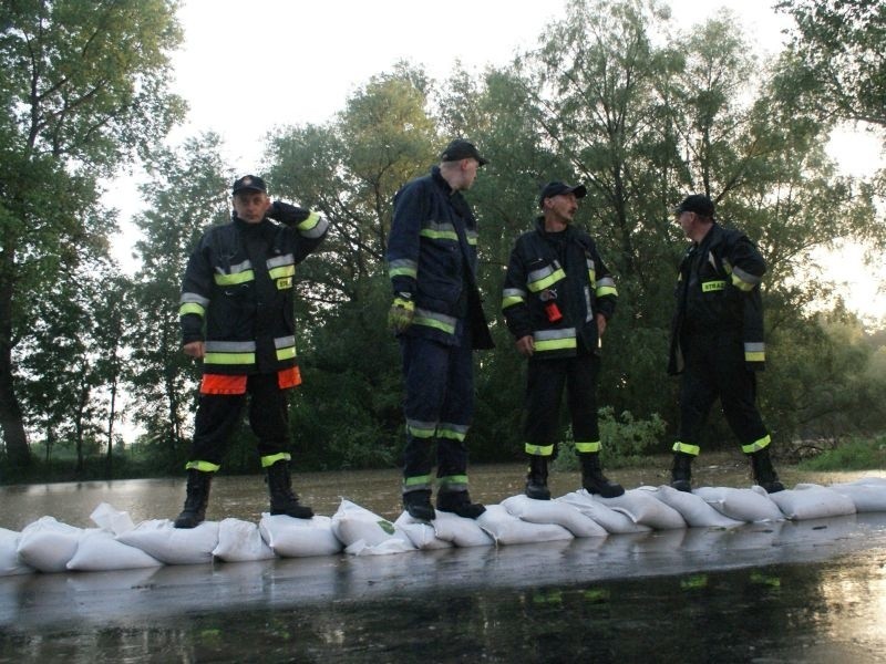 Po nawałnicy - gmina Złotniki Kujawskie zalana