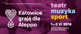Katowice dla Aleppo: Festiwal Badmintona, maraton muzyczny i spektakle