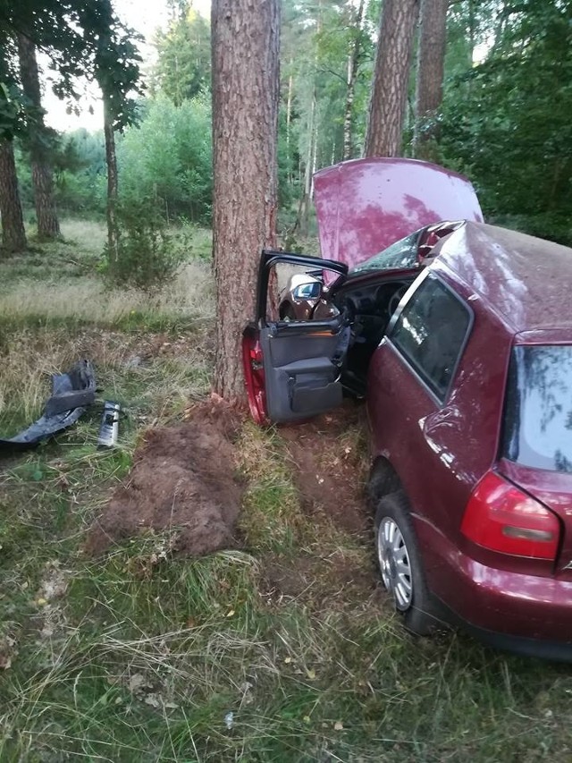 Do wypadku niedaleko miejscowości Krukówko w gminie Bobolice doszło we wtorek około godz. 20. Wezwanie w sprawie tego zdarzenia otrzymała Ochotnicza Straż Pożarna w Kłaninie. Na miejscu okazało się, że kierujący autem osobowym wypadł z drogi i uderzył w drzewo. W akcji brała także udział strażacka jednostka ratowniczo-gaśnicza z Koszalina.Jak się dowiedzieliśmy, kierujący pojazdem był nietrzeźwy. Nic mu się nie stało. Zdarzenie zostało zakwalifikowane jako kolizja.