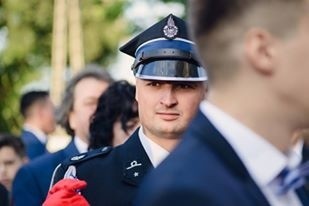 [sc]Paweł Rogoziński, OSP Dzbenin w gminie Rzekuń w powiecie...