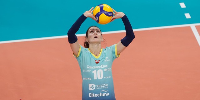 Katarzyna Wenerska źle poczuła się podczas meczu z Budowlanymi Łódź