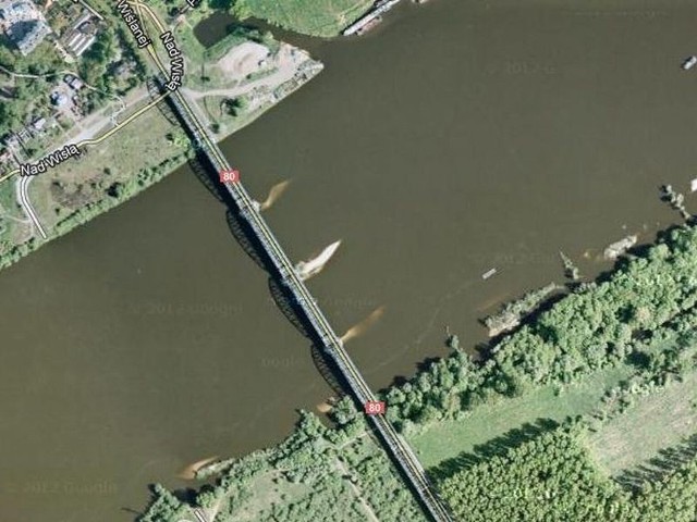 Most przez Wisłę w Fordonie został zablokowany.