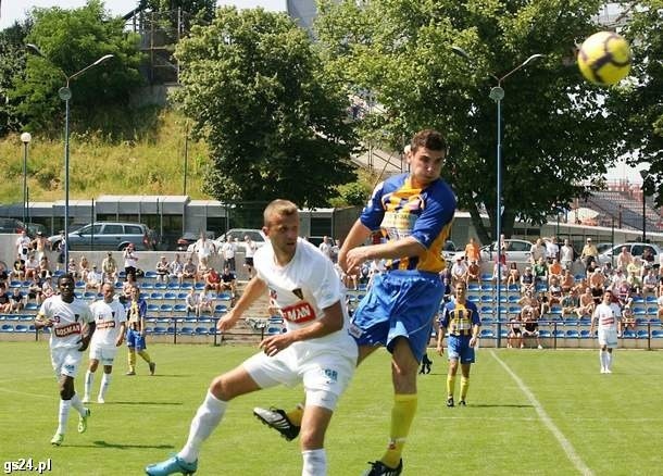 Pogoń Szczecin - Chojniczanka Chojnice 4:0