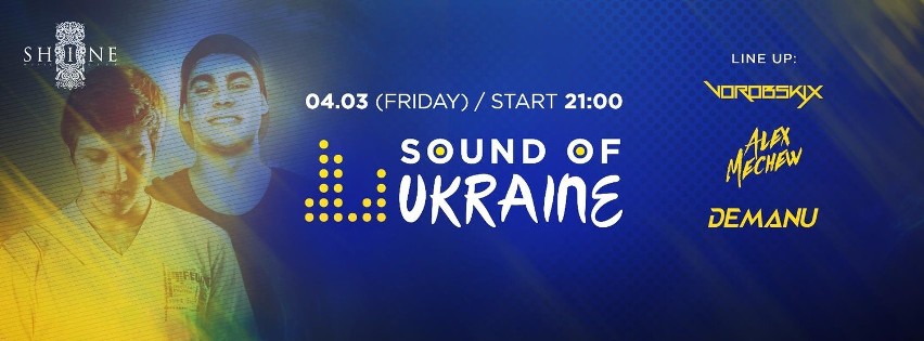 Sound of Ukraine - piątek...