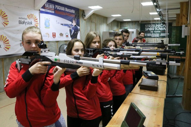 Kaliber Białystok zaprasza na strzelnicę