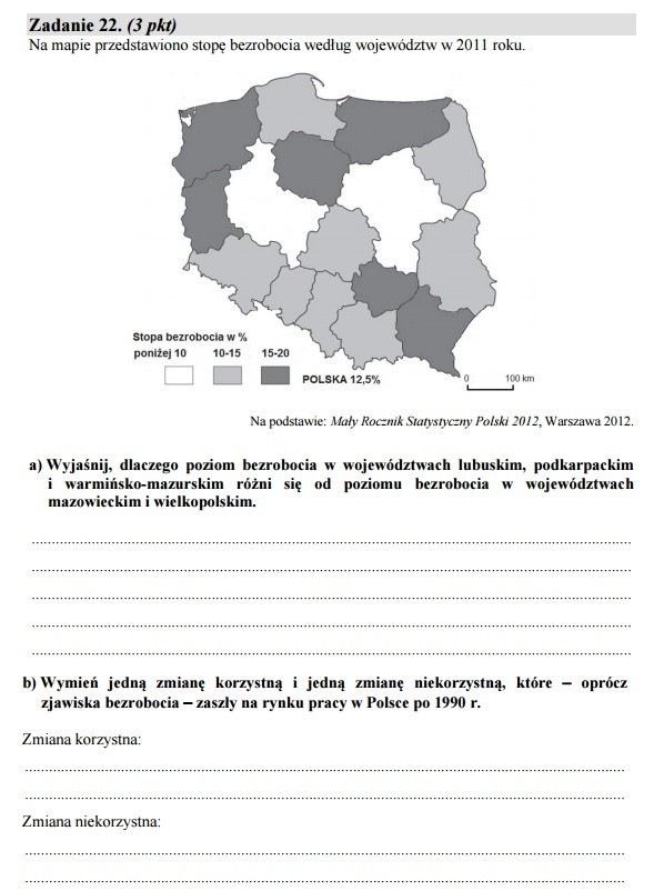 Stara matura 2016: GEOGRAFIA rozszerzona [ODPOWIEDZI, ARKUSZ CKE]