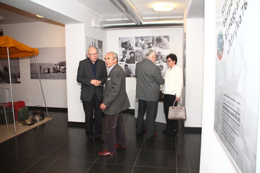 Muzeum w Żorach wspomina wyprawę do Afryki z 1976 roku [GALERIA]