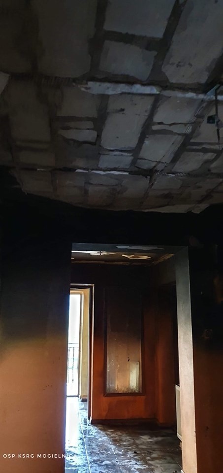We wtorek rano strażacy gasili pożar domu w Wężowcu w gminie...