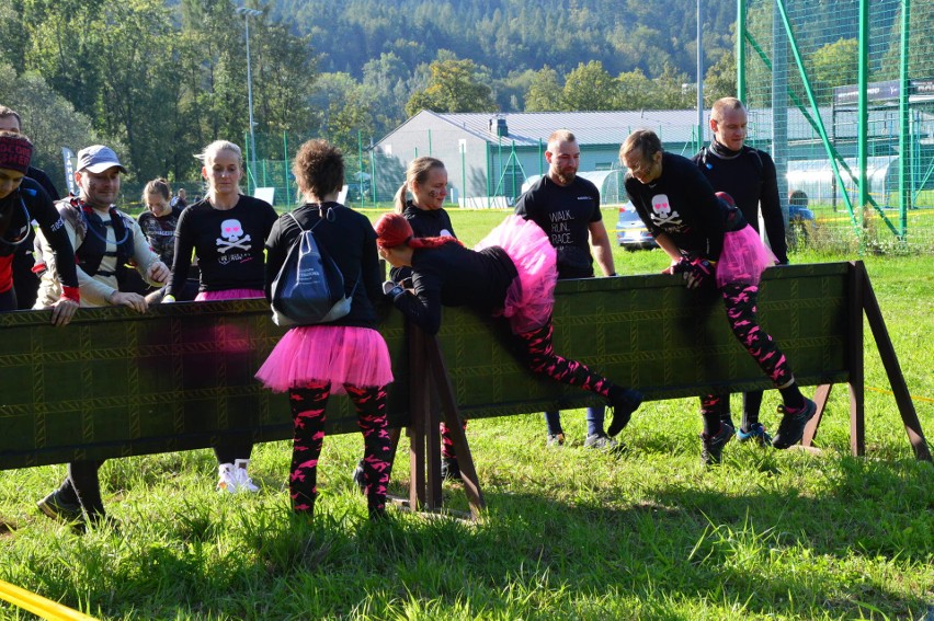 Myślenice. Bieganie i strzelanie, czyli Bullet Run [ZDJĘCIA]