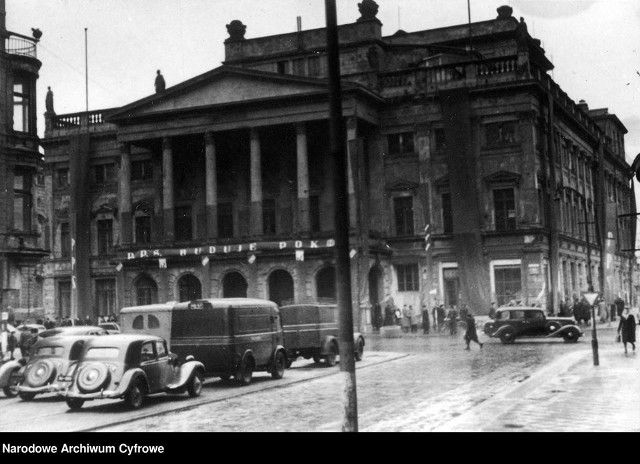 Budynek Teatru Wielkiego we Wrocławiu, 1948 rok
