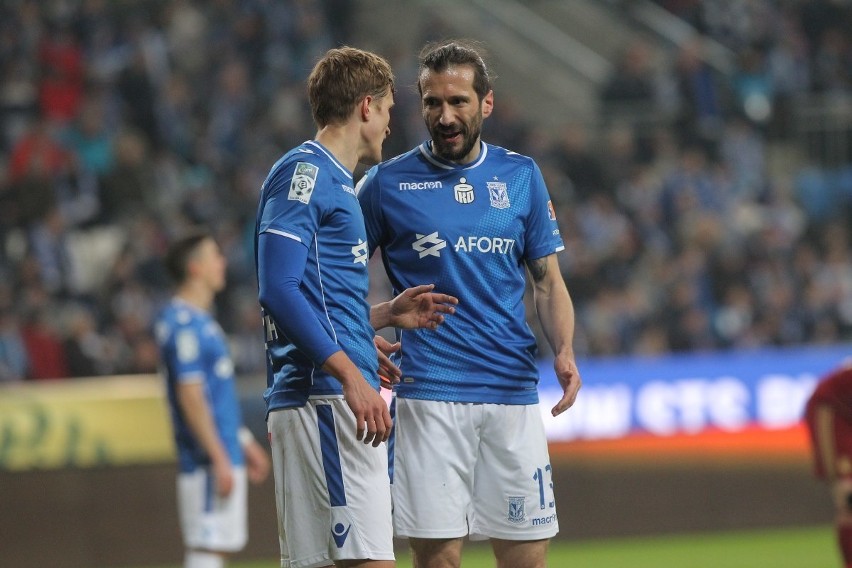 Lech Poznań - Legia Warszawa 2:0...