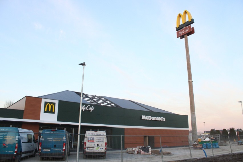 McDonald’s w Wieluniu powstał w ekspresowym tempie ZDJĘCIA