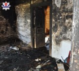 W pożarze drewnianego domu zginął 42-letni mężczyzna