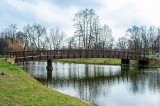Bytom. Drewniany mostek w Parku Kachla odnowiony. To jedno z ulubionych miejsc mieszkańców 