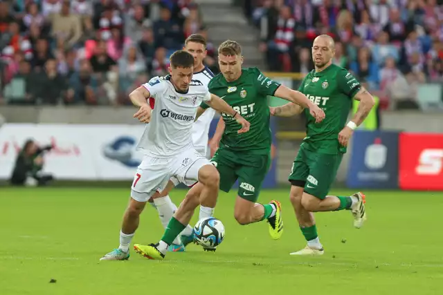 Śląsk Wrocław przegrał z Górnikiem Zabrze 0:2
