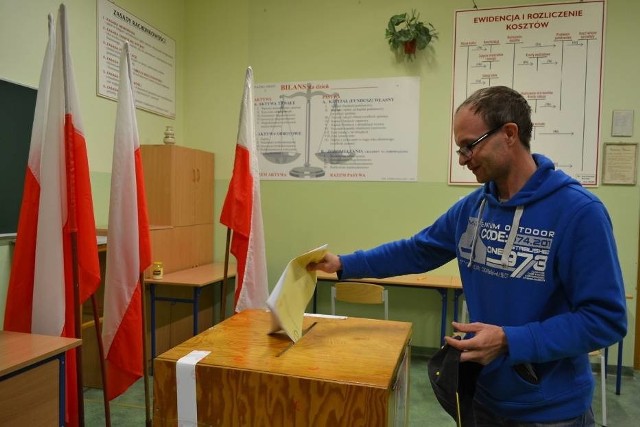 Wyniki wyborów 2015 w gminie Rudnik