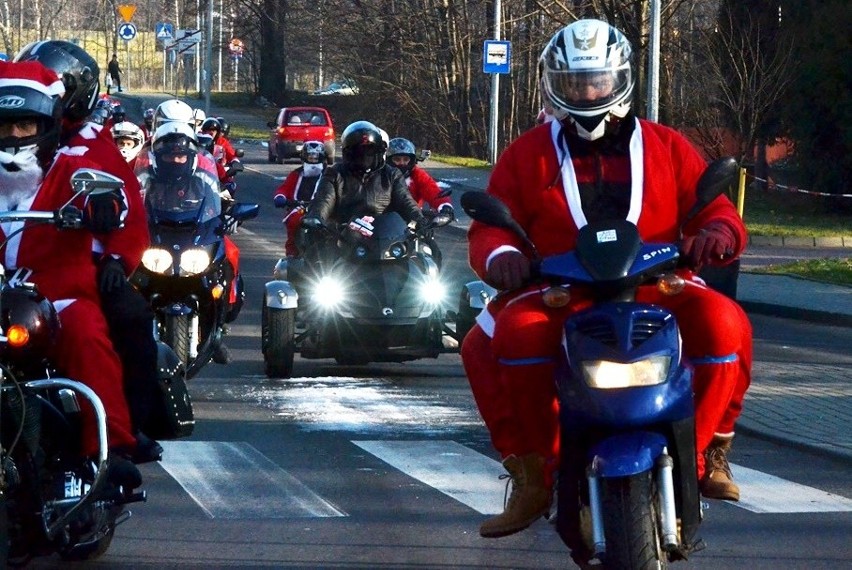 Motomikołaje 2016 w Bielsku-Białej