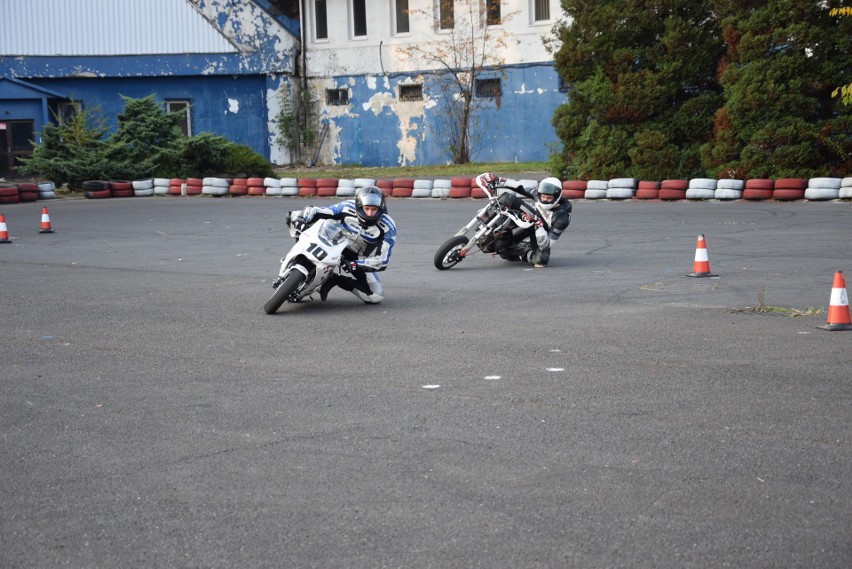 Krzemień Racing Team na torze szkoleniowym miniGP