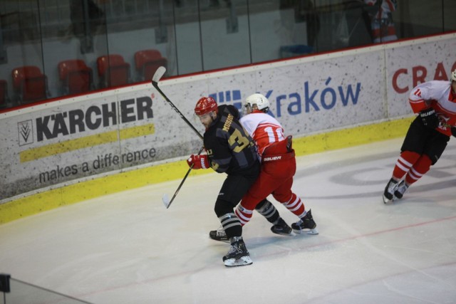 Comarch Cracovia pokonała Kadrę PZHL U-23 6:0