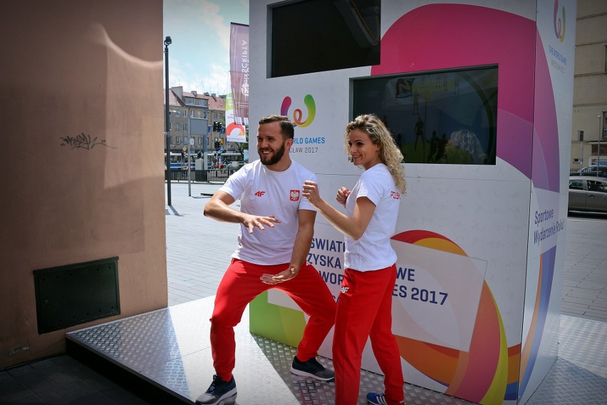 Zaprezentowano stroje Polaków i medale na The World Games