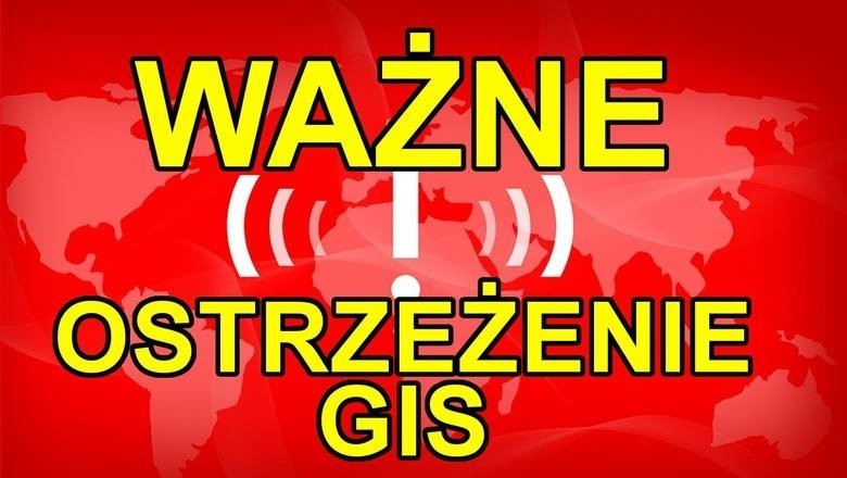 Ostrzeżenie publiczne dotyczące żywności: wykrycie pałeczek...