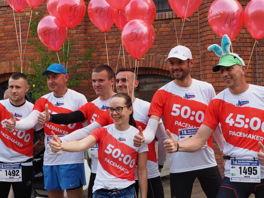 Rossmann Run 2022. Tysiące biegaczy w centrum Łodzi ZDJĘCIA