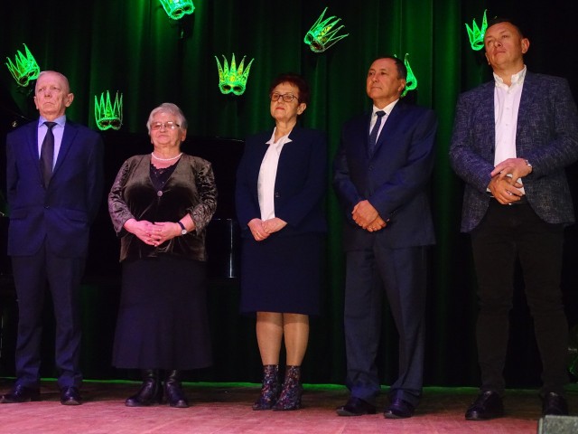 Nagrodzeni to: Stanisław Wawrzak, Wanda Krawiec, Irena Zawadzak, Mieczysław Chmielewski i Grzegorz Paszkiewicz.