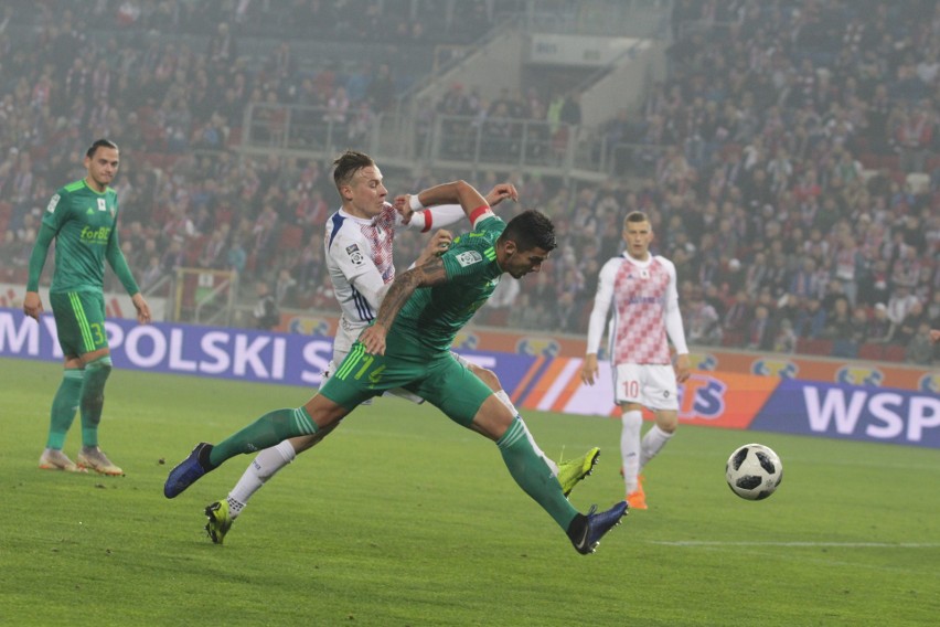 Górnik Zabrze - Śląsk Wrocław 2:2 [RELACJA, ZDJĘCIA]