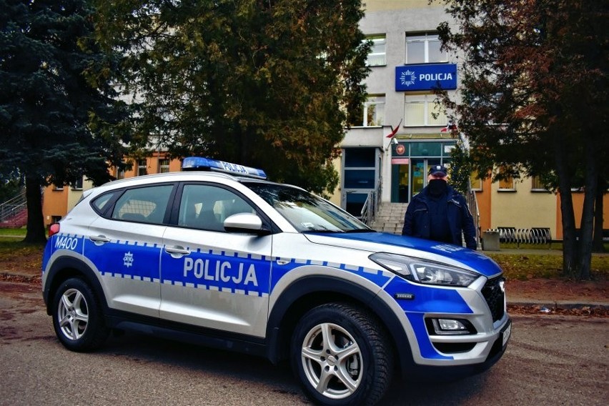 Do Komendy Powiatowej Policji w Augustowie trafił nowy...