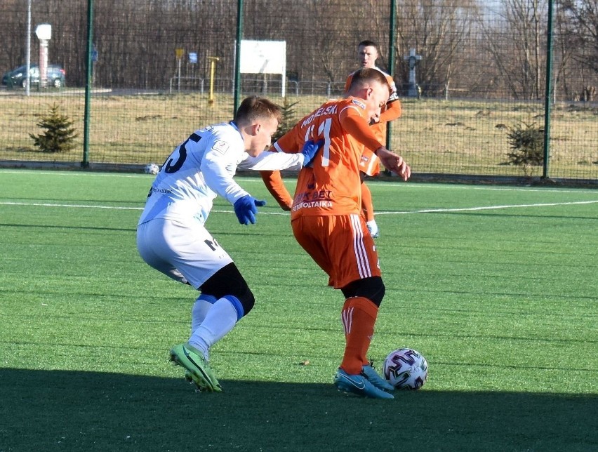 15.1.2022, Nowa Wieś: sparing Stal Rzeszów Bruk-Bet...