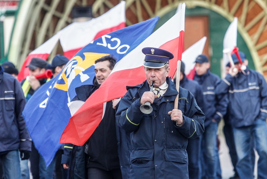 W naszym regionie protestowali pracownicy poczty w Dębicy....