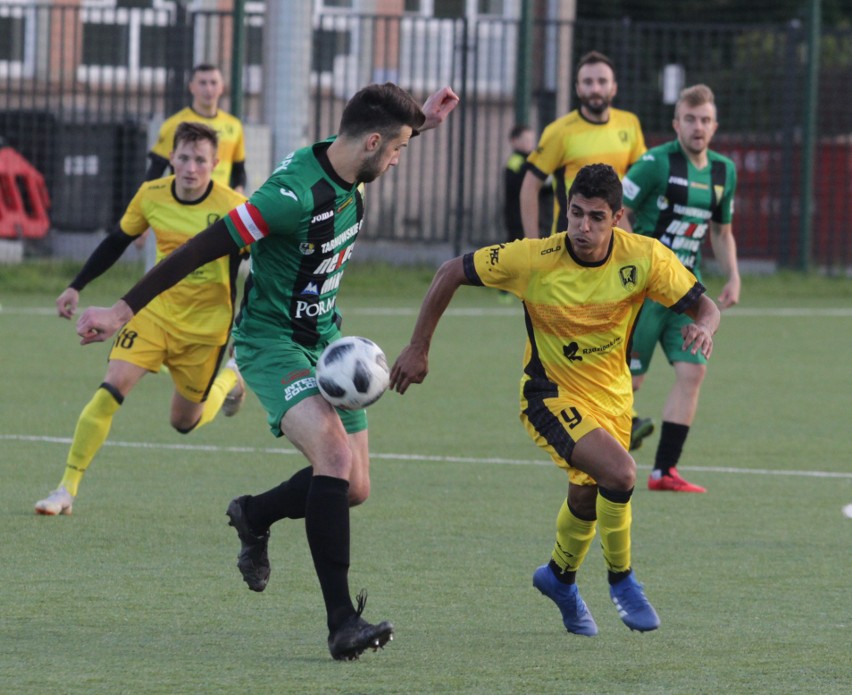 Ruch Radzionków - Gwarek Tarnowskie Góry 0:6 (0:4)