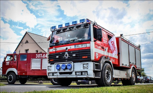 IX Międzynarodowy Zlot Pojazdów Pożarniczych - Fire Truck Show w Główczycach.Najpiękniejszy pojazd zlotu:I miejsce - Renault G270 z OSP Czerna.
