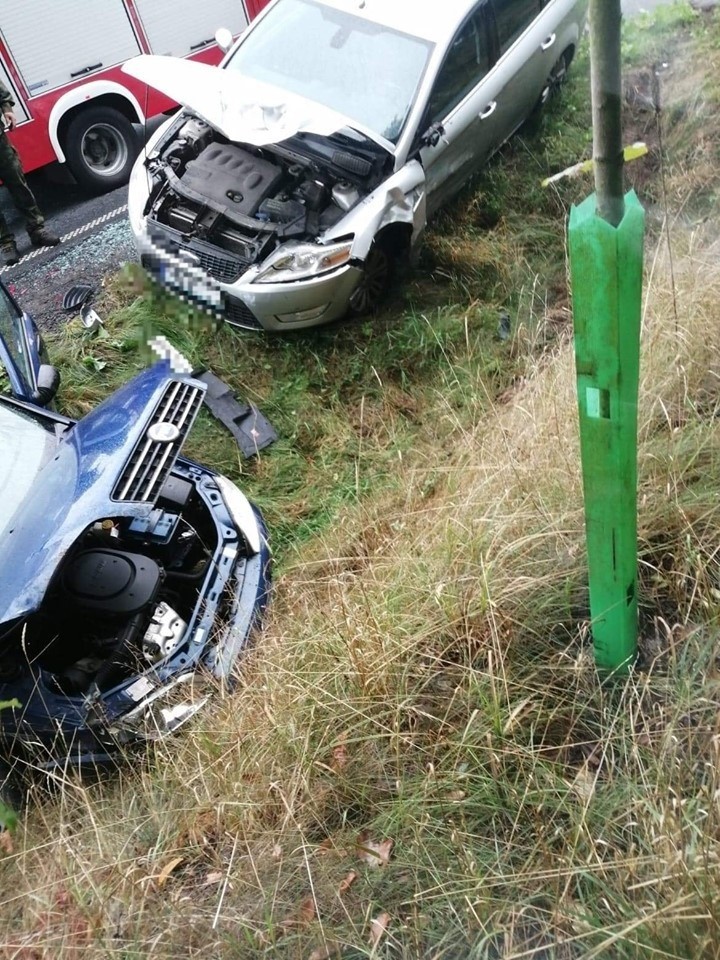 Do groźnie wyglądającego zdarzenia doszło w poniedziałek...