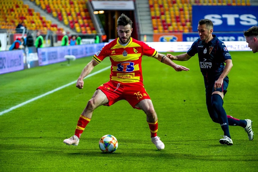 Martin Pospisil wierzy, że Jagiellonia włączy się w tym...