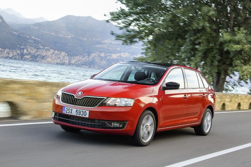 Skoda Rapid Spaceback Fot: Skoda