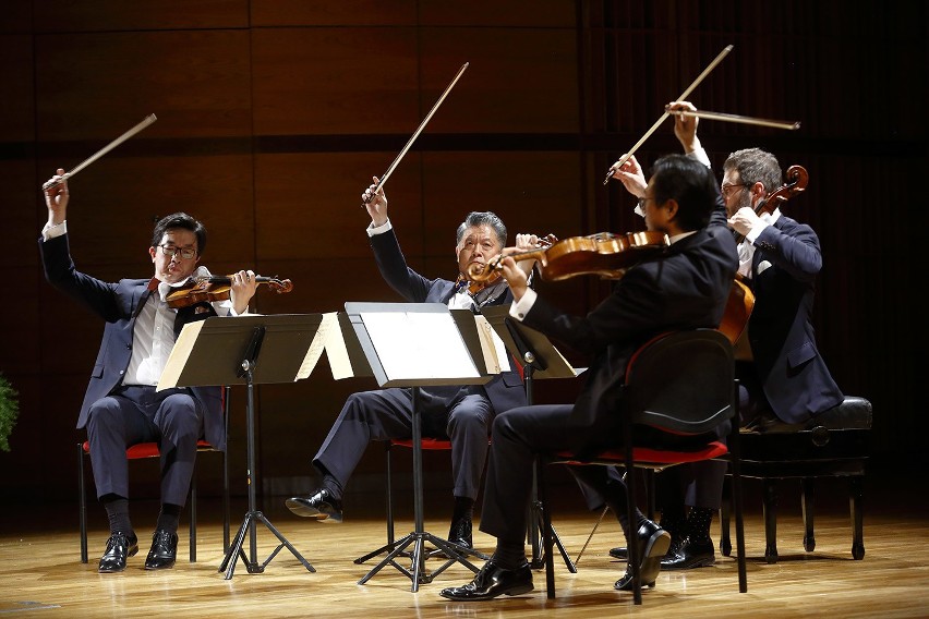 Shanghai Quartet koncertuje w sali kameralnej