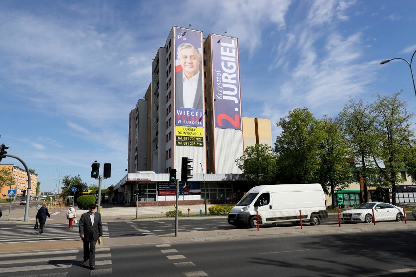 Wybory do Europarlamentu 2019. Kampania w Białymstoku się...