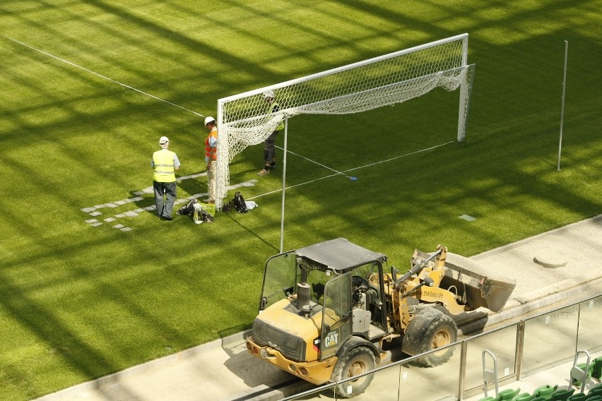 Wrocław: Najnowsze zdjęcia z budowy stadionu. Wyścig z czasem trwa!