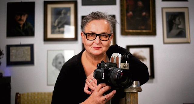Barbara Kańska-Bielak prowadzi najstarszy zakład fotograficzny w Krakowie
