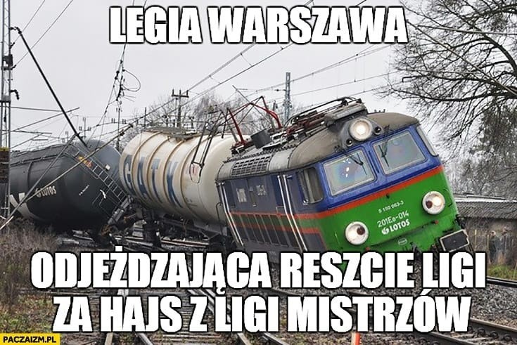 W roli głównej znów zawodnicy Legii Warszawa. Internauci nie...